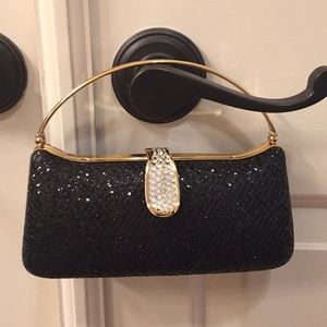 Shiny Small Handbag/ Clutch
